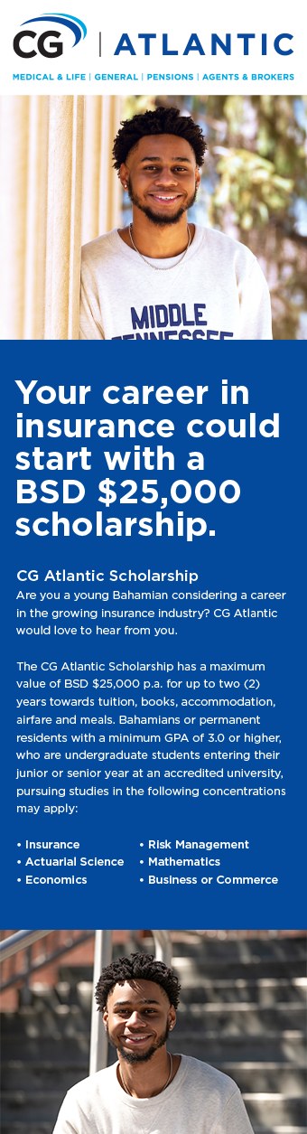 Your career in insurance could start with a US$25,000 scholarship.